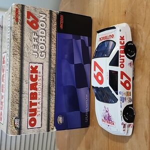 Jeff Gordon #67 Outback Steakhouse 1990 Pontiac Adult Collectible diecast 1:24